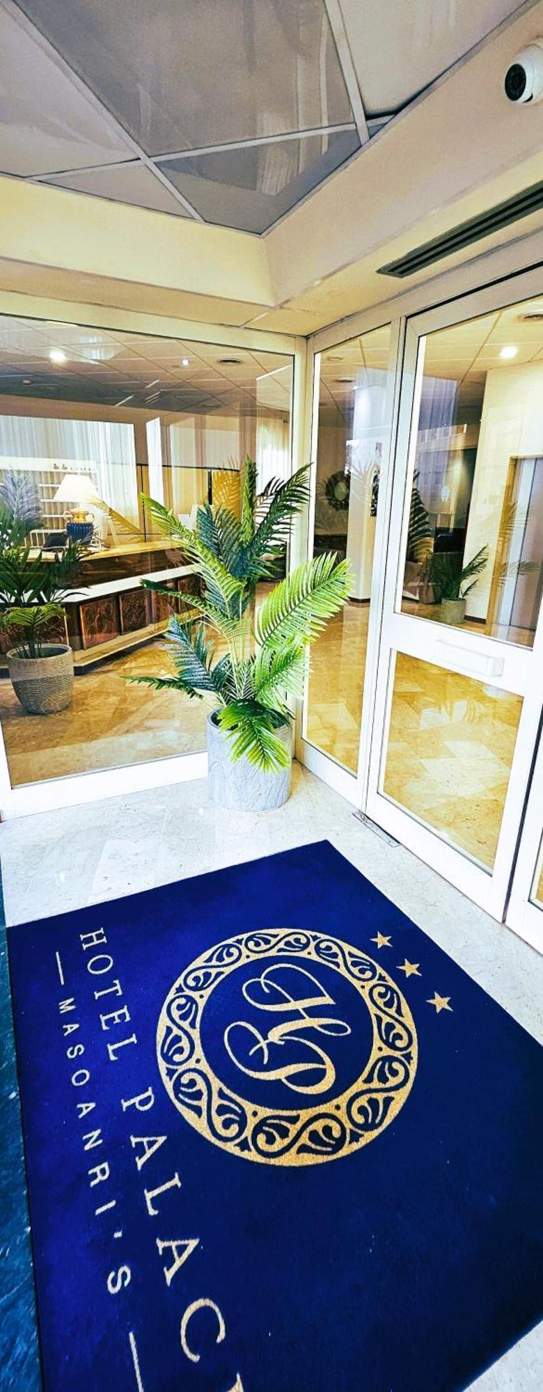 Hotel Palace Masoanri'S Reggio di Calabria Exteriér fotografie