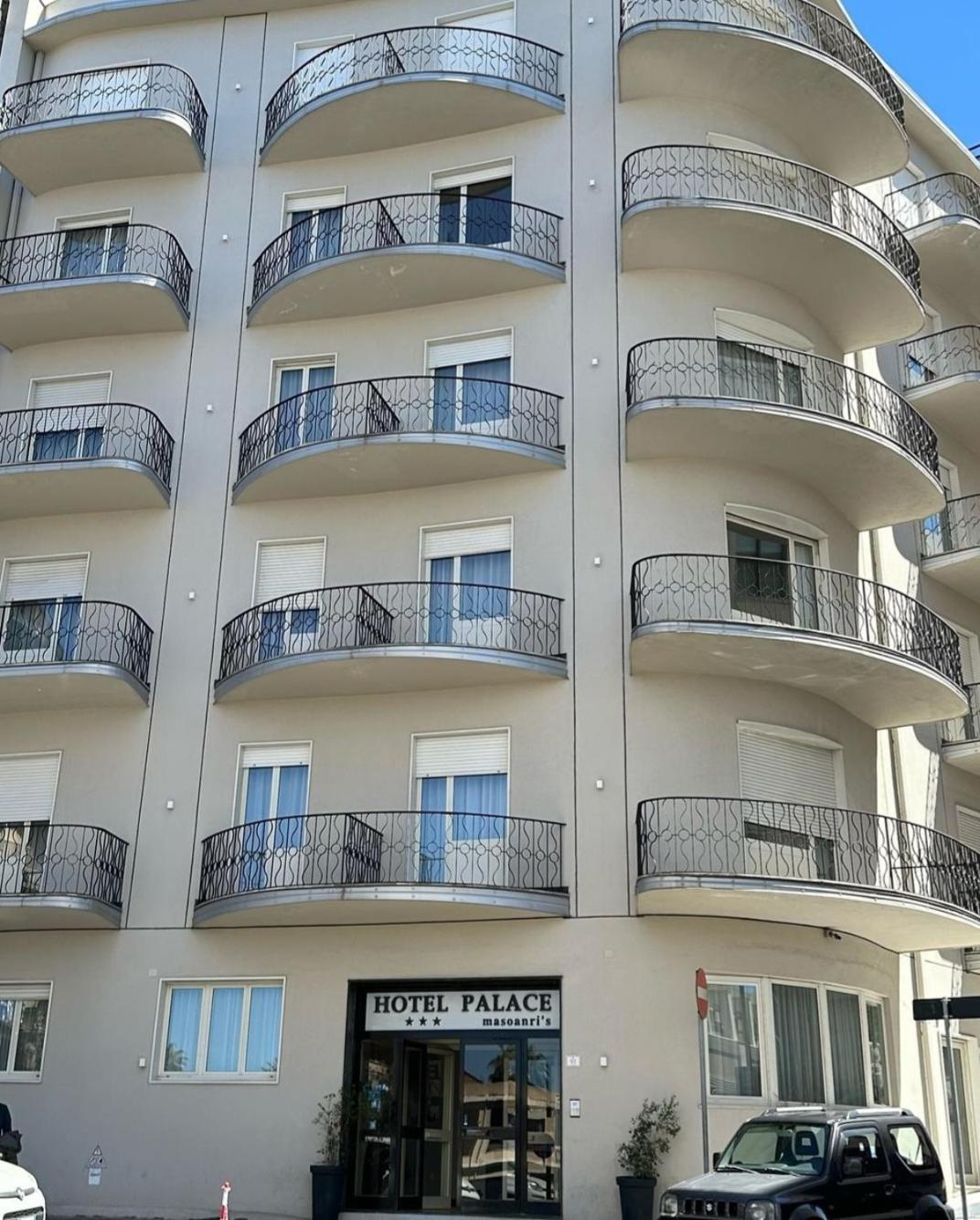 Hotel Palace Masoanri'S Reggio di Calabria Exteriér fotografie