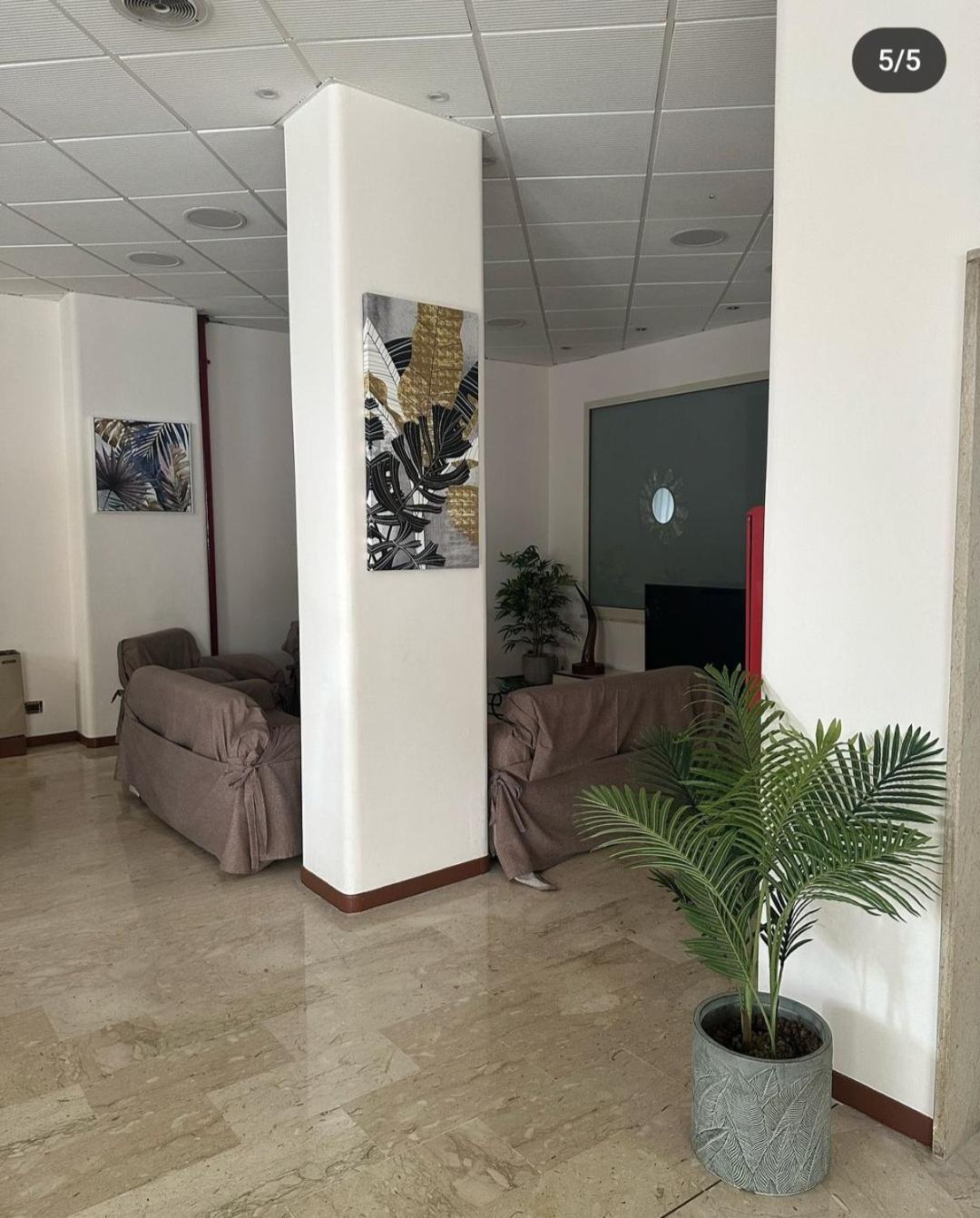 Hotel Palace Masoanri'S Reggio di Calabria Exteriér fotografie