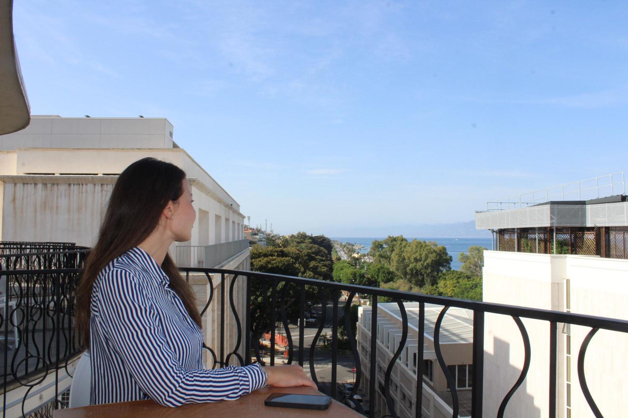 Hotel Palace Masoanri'S Reggio di Calabria Exteriér fotografie