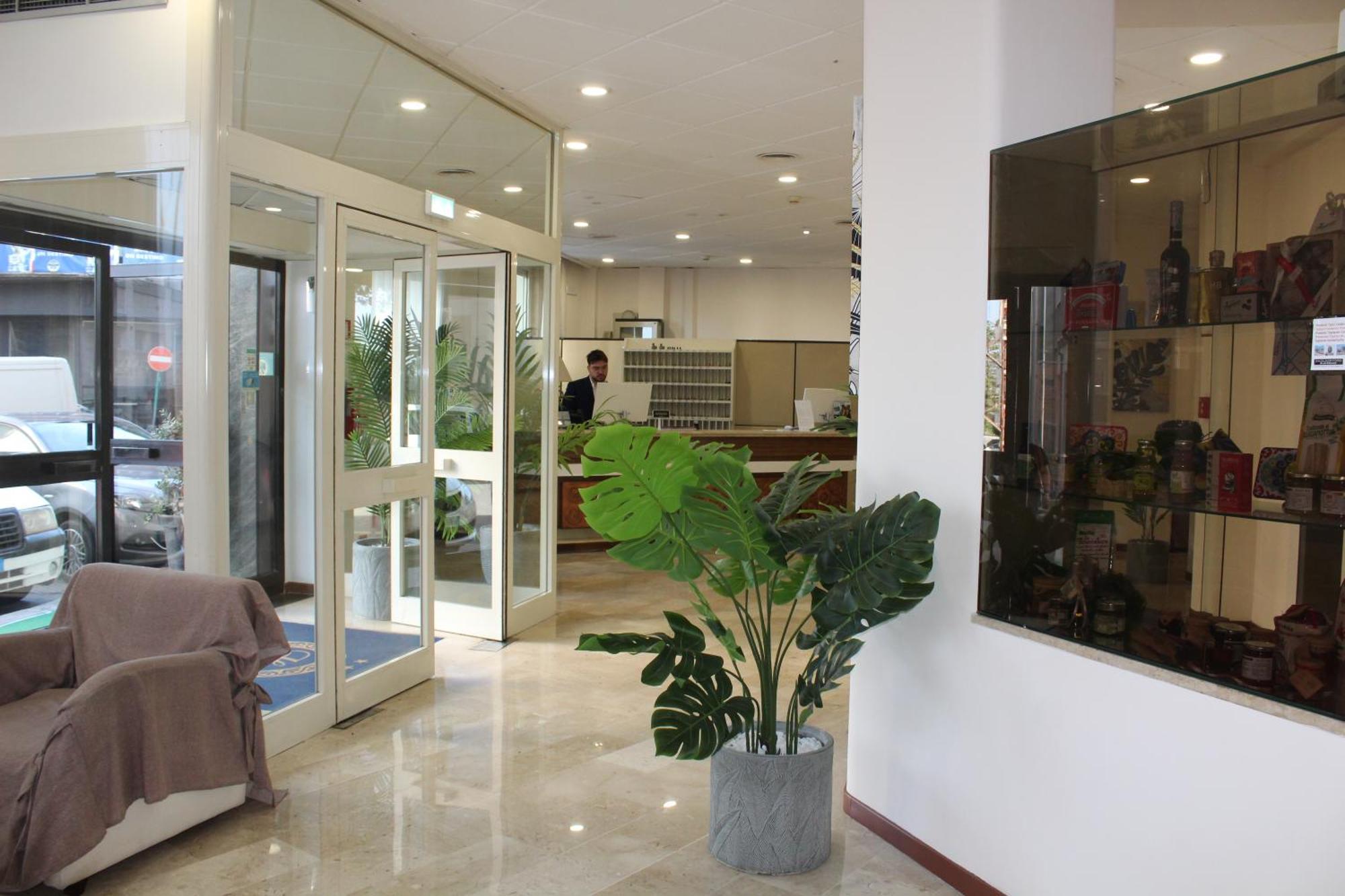 Hotel Palace Masoanri'S Reggio di Calabria Exteriér fotografie