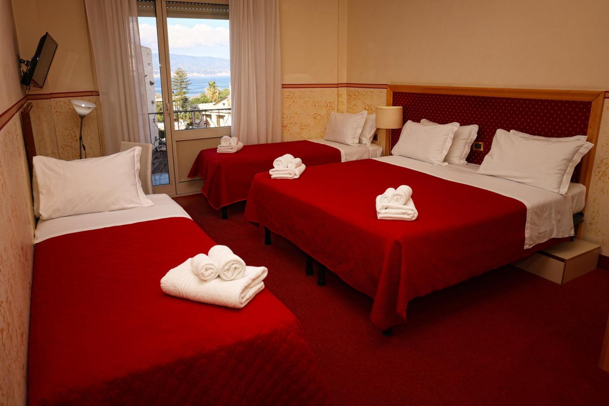 Hotel Palace Masoanri'S Reggio di Calabria Exteriér fotografie