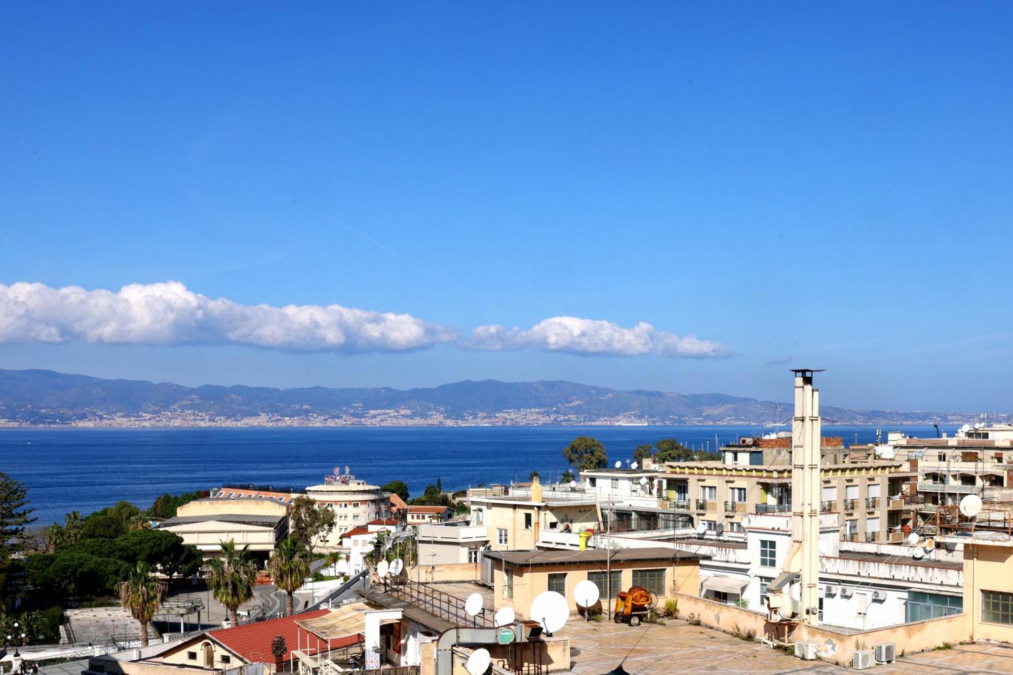 Hotel Palace Masoanri'S Reggio di Calabria Exteriér fotografie